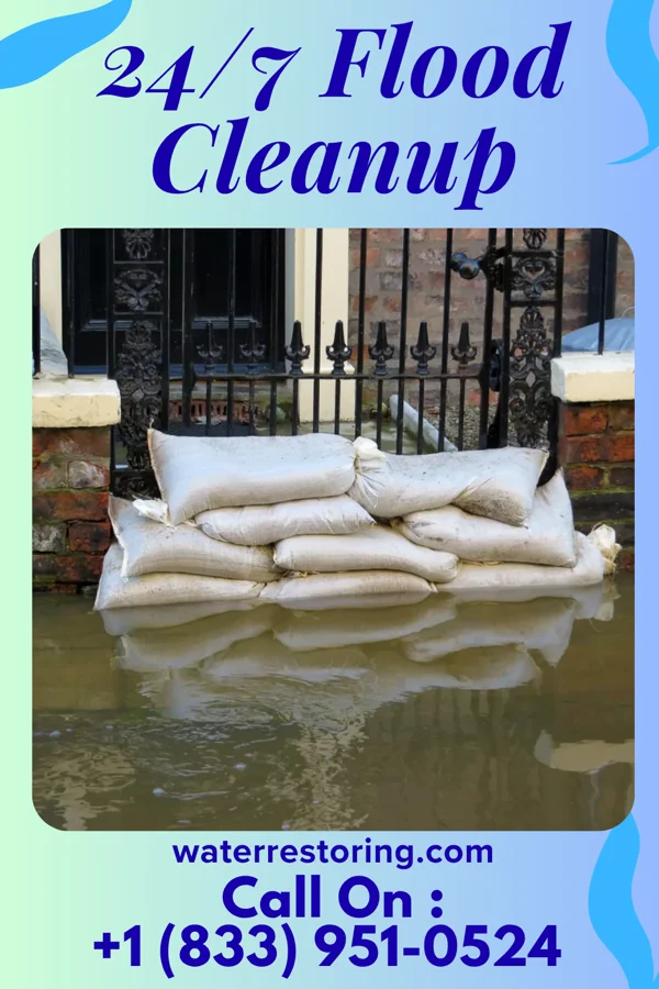 24/7 Flood Cleanup in Yatesville, PA